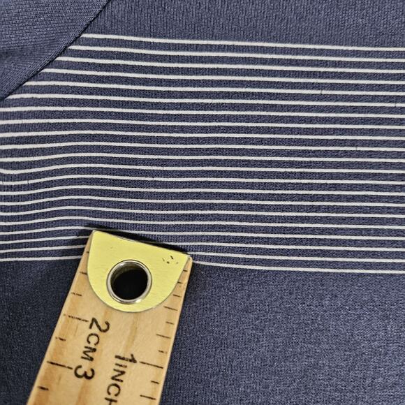 Travis Mathew Sweatshirt Mens 2XL Blue 1/4 Zip Golf Stretch Rayon Soft Preppy - Picture 6 of 11